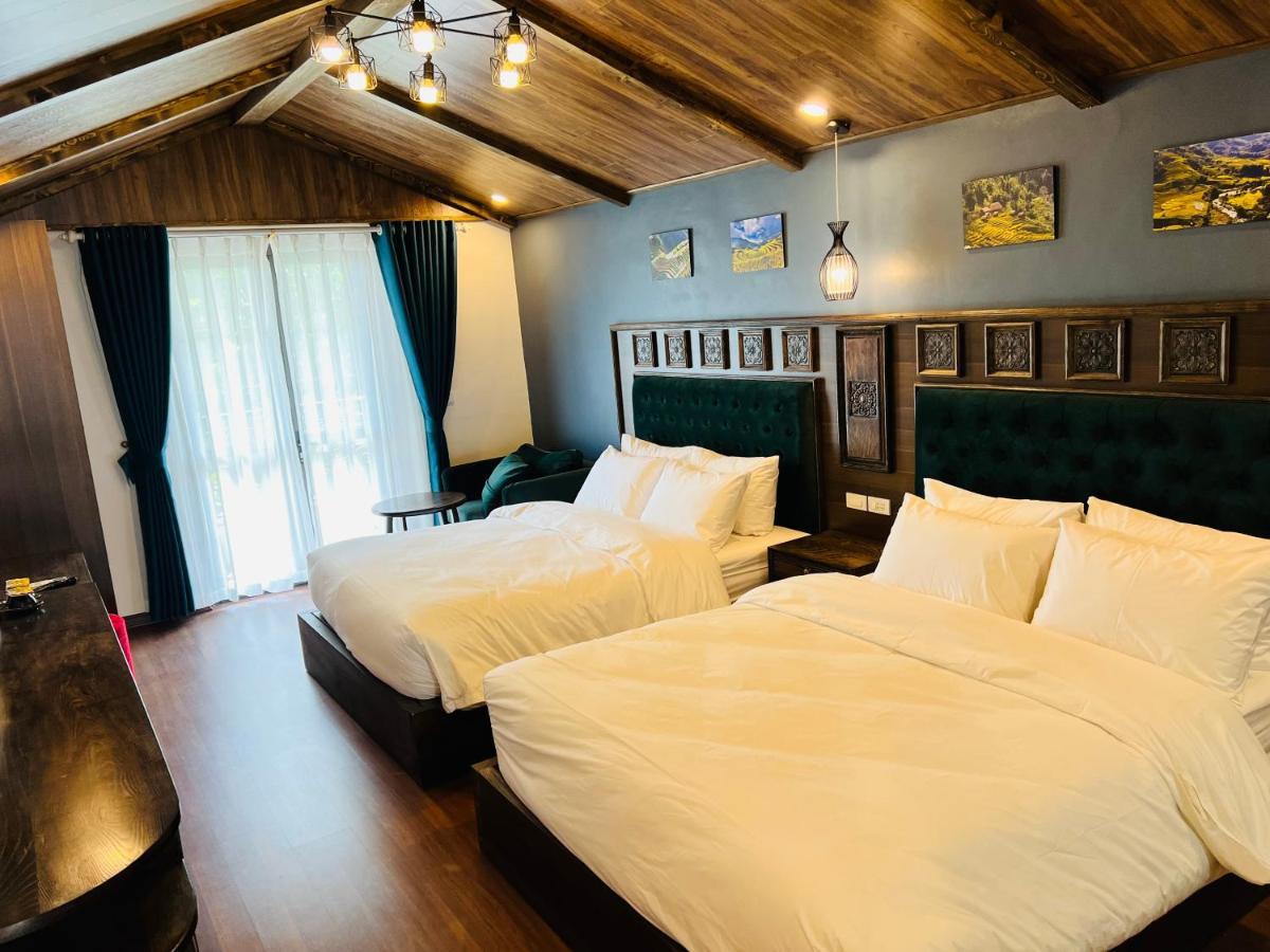 Sapa Grand Hills Hotel Apartments Экстерьер фото