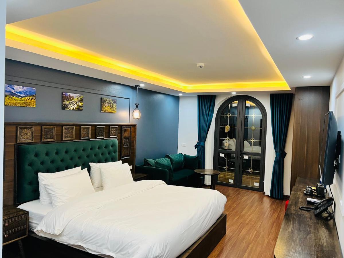 Sapa Grand Hills Hotel Apartments Экстерьер фото