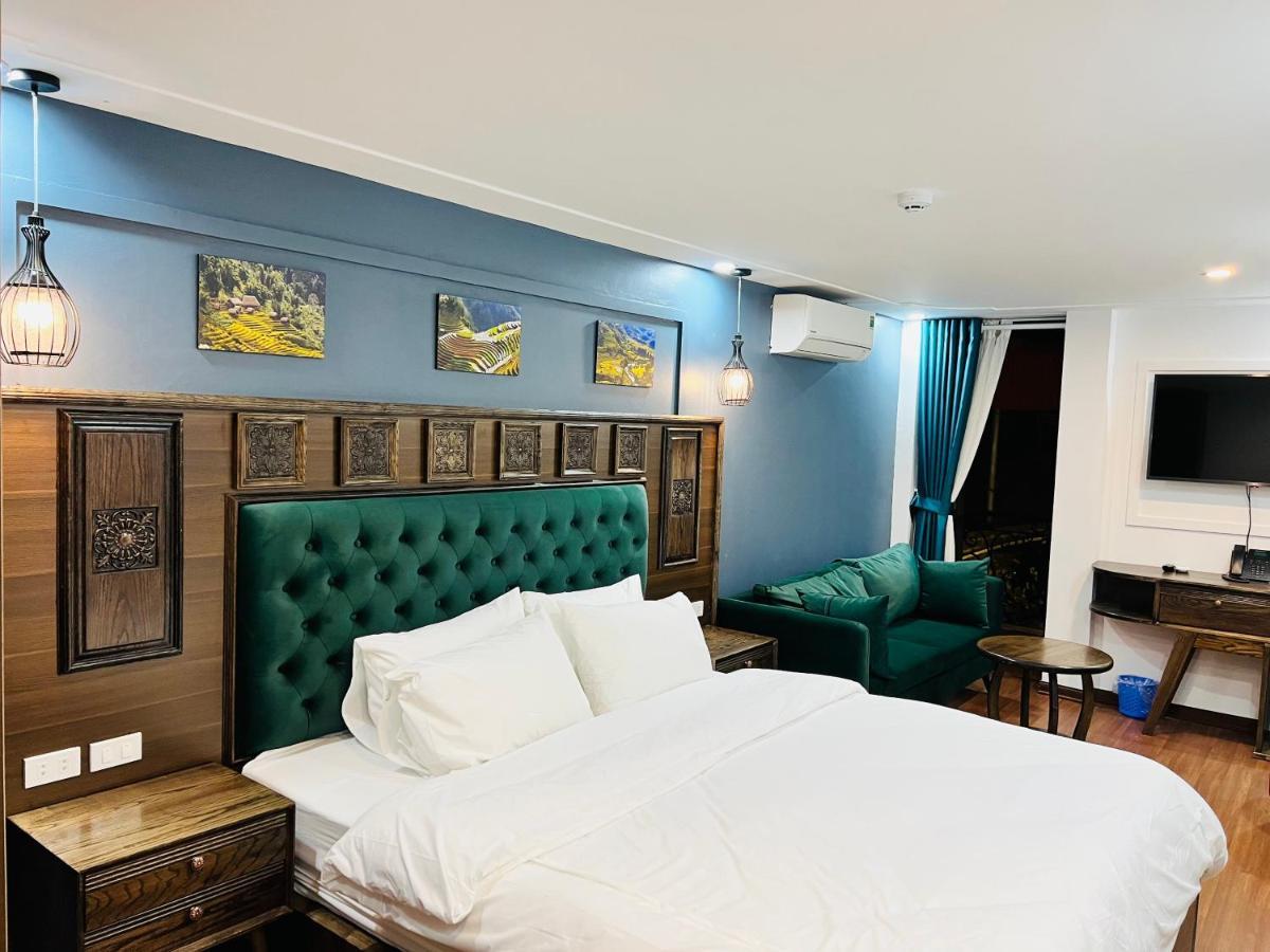 Sapa Grand Hills Hotel Apartments Экстерьер фото
