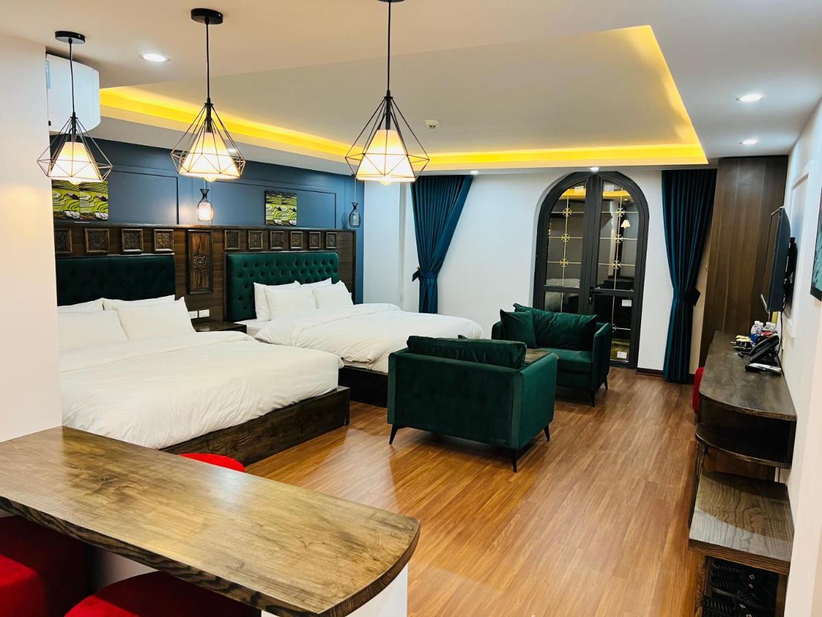 Sapa Grand Hills Hotel Apartments Экстерьер фото