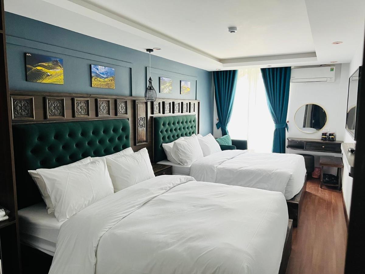 Sapa Grand Hills Hotel Apartments Экстерьер фото