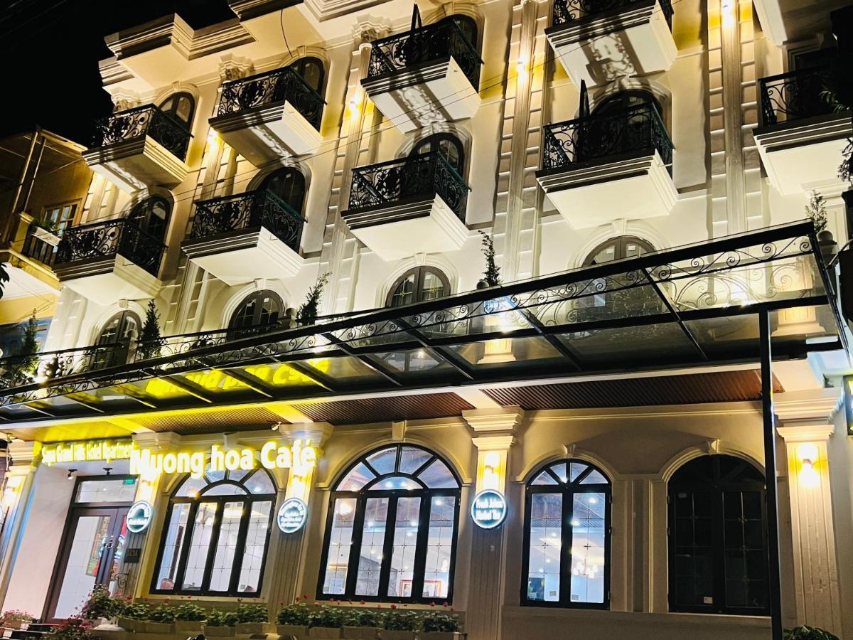 Sapa Grand Hills Hotel Apartments Экстерьер фото