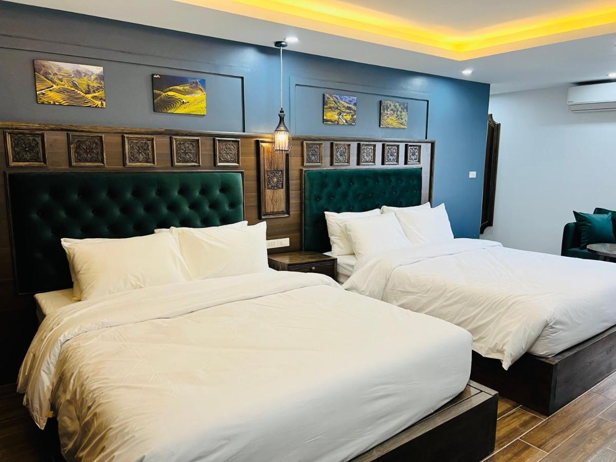 Sapa Grand Hills Hotel Apartments Экстерьер фото