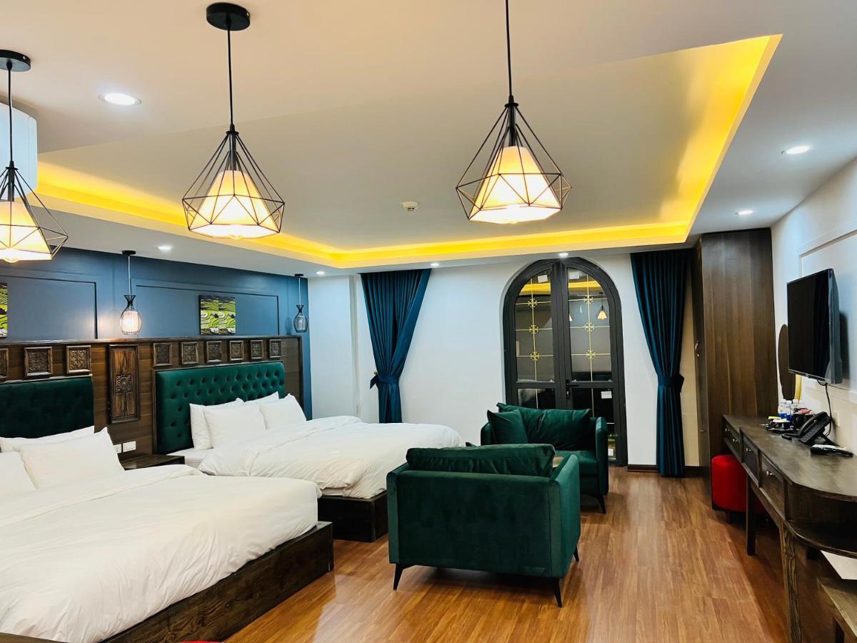 Sapa Grand Hills Hotel Apartments Экстерьер фото