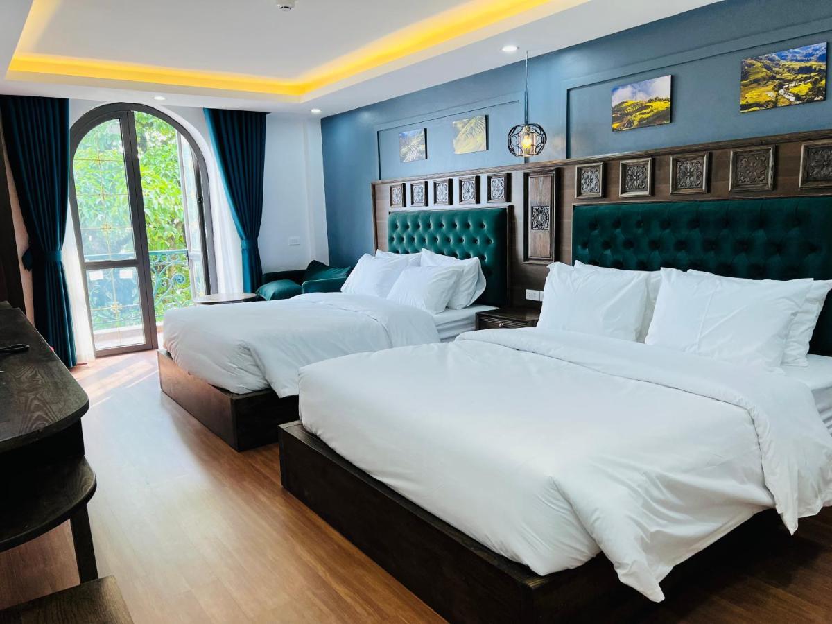 Sapa Grand Hills Hotel Apartments Экстерьер фото