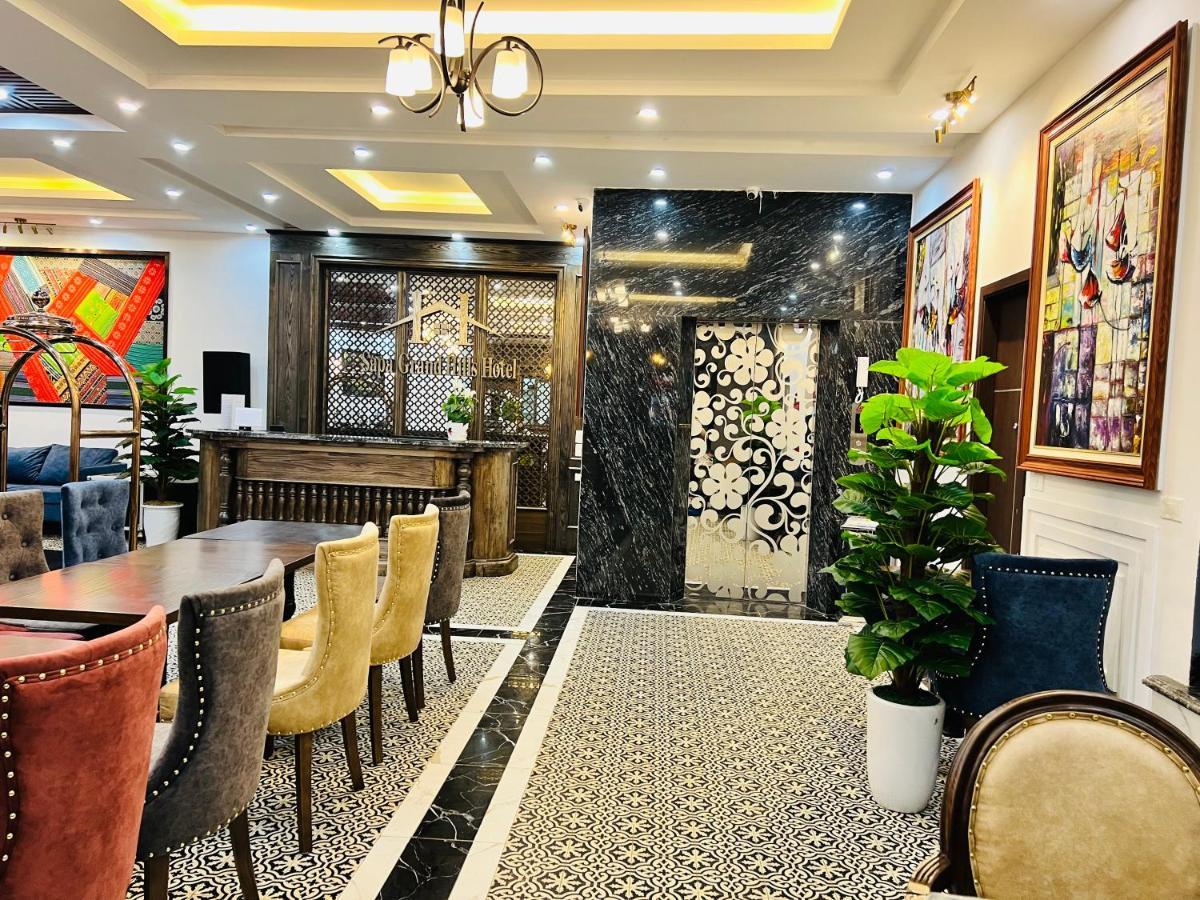 Sapa Grand Hills Hotel Apartments Экстерьер фото